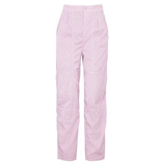 Isabel Marant Nilma Pant in Pink 36 Womens Nylon Baggy Parachute Trousers - Picture 11 of 12